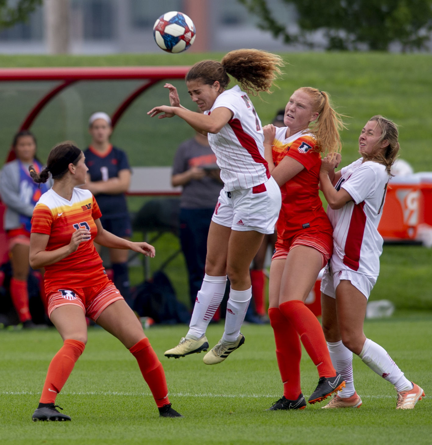 NU soccer vs. Illinois, 9.29